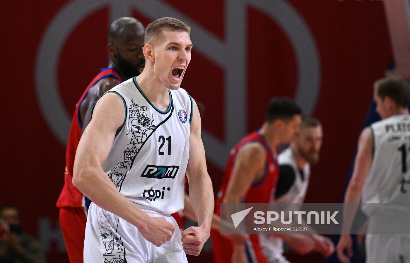 Russia Basketball United League CSKA - Pari NN