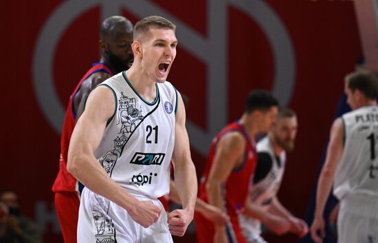 Russia Basketball United League CSKA - Pari NN