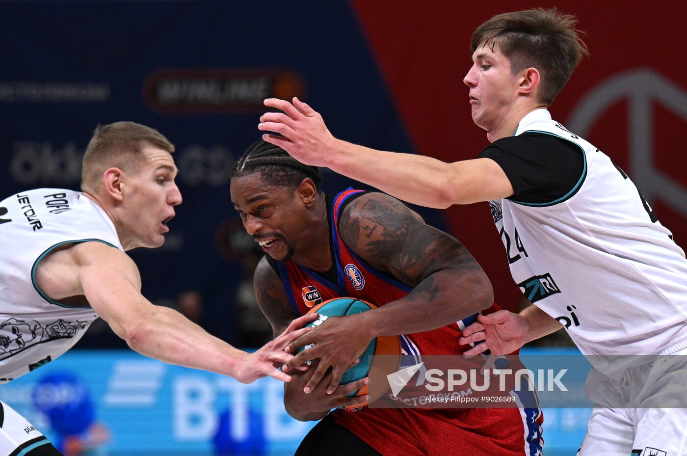 Russia Basketball United League CSKA - Pari NN