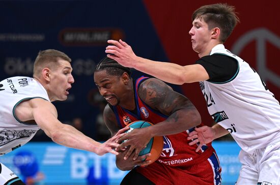 Russia Basketball United League CSKA - Pari NN