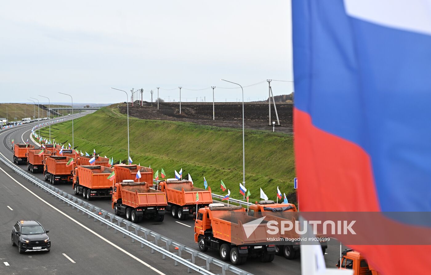 Russia Putin Transport Infrastructure