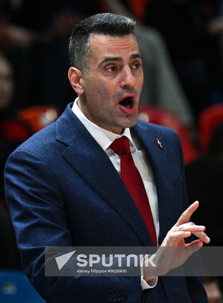 Russia Basketball United League CSKA - Pari NN