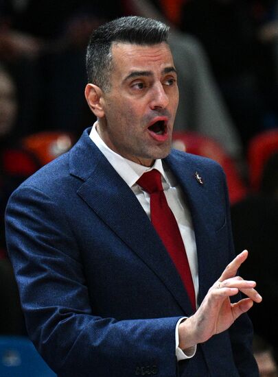 Russia Basketball United League CSKA - Pari NN