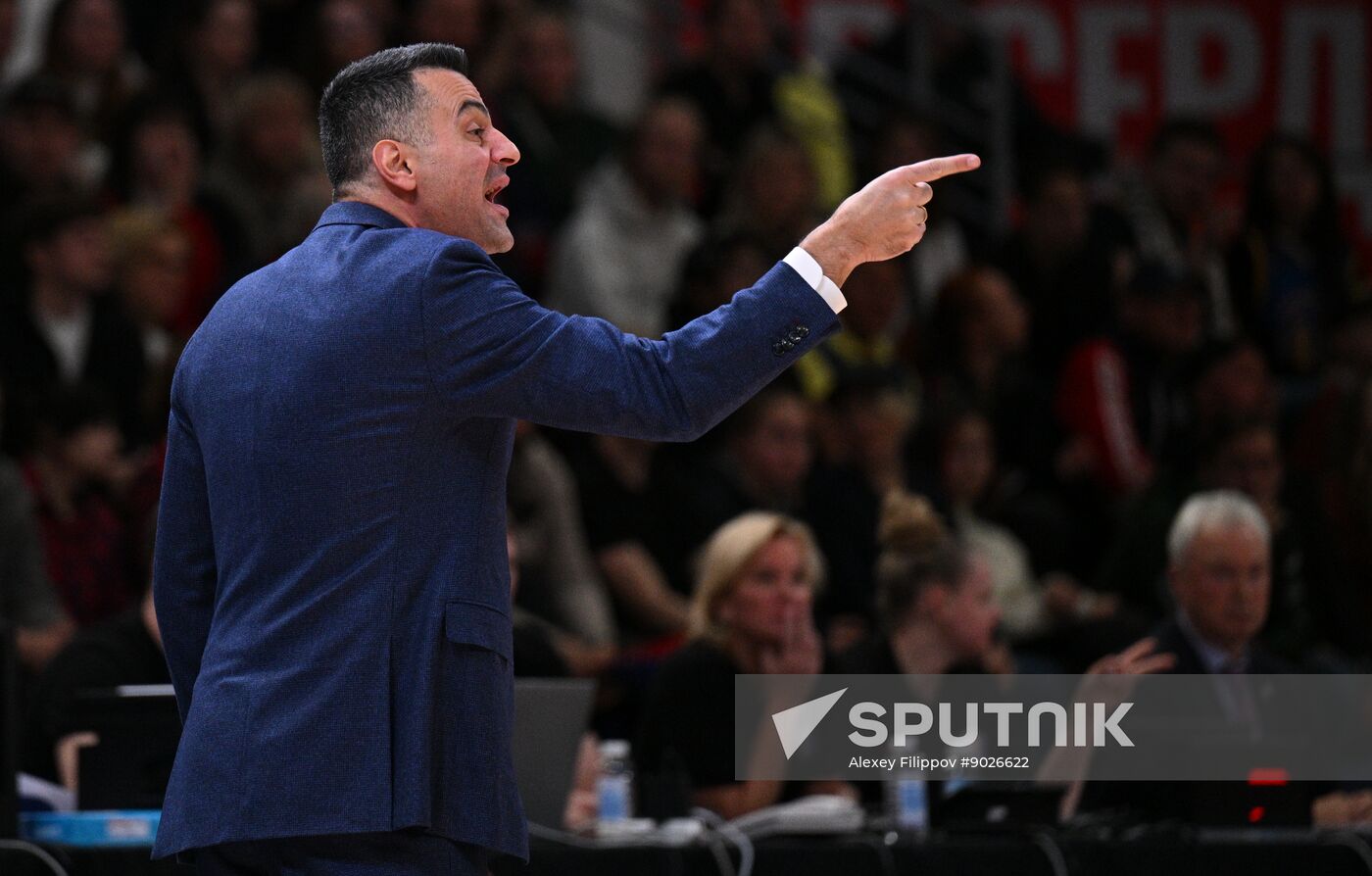 Russia Basketball United League CSKA - Pari NN