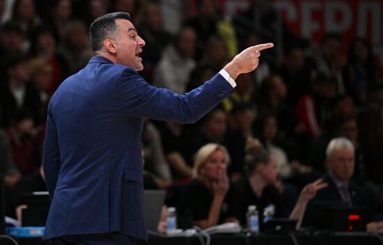 Russia Basketball United League CSKA - Pari NN