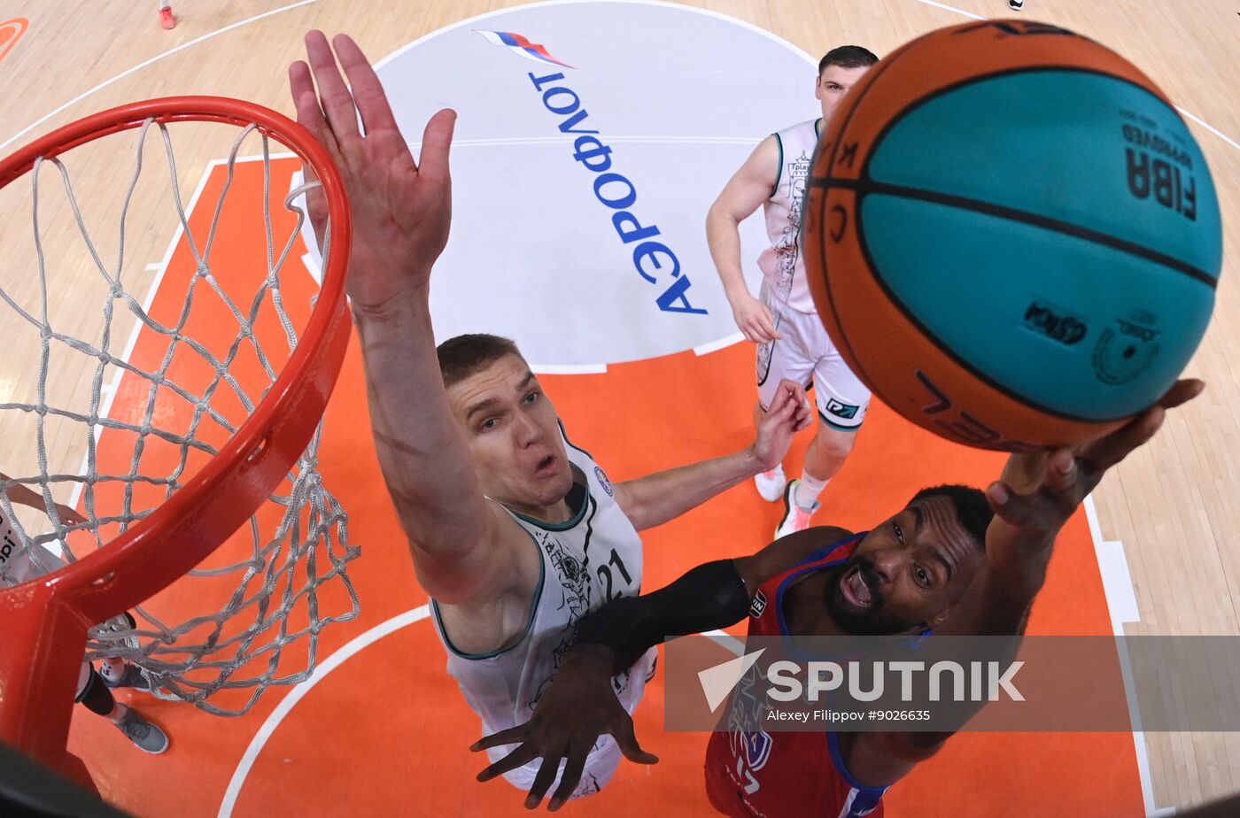 Russia Basketball United League CSKA - Pari NN