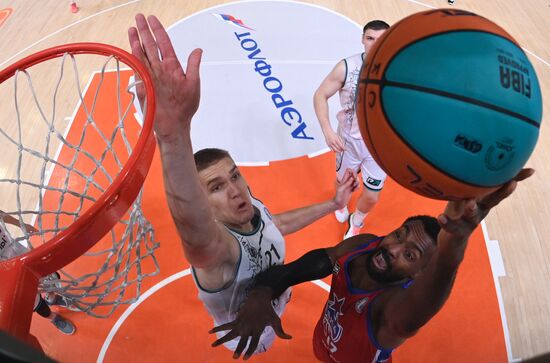 Russia Basketball United League CSKA - Pari NN