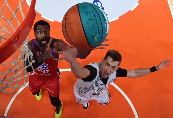 Russia Basketball United League CSKA - Pari NN
