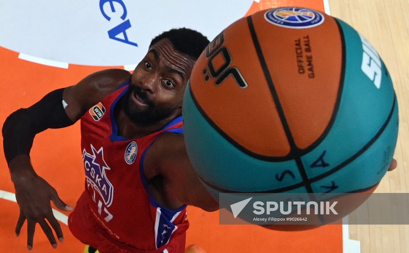 Russia Basketball United League CSKA - Pari NN
