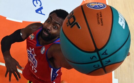 Russia Basketball United League CSKA - Pari NN