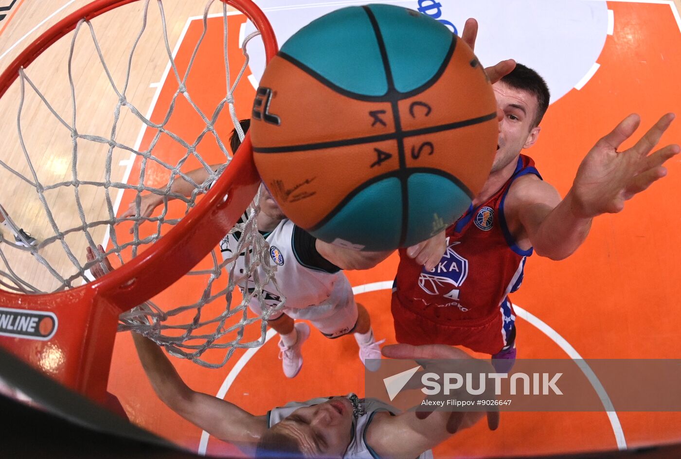 Russia Basketball United League CSKA - Pari NN