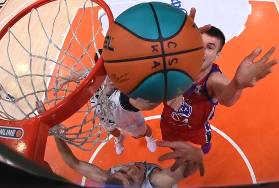 Russia Basketball United League CSKA - Pari NN