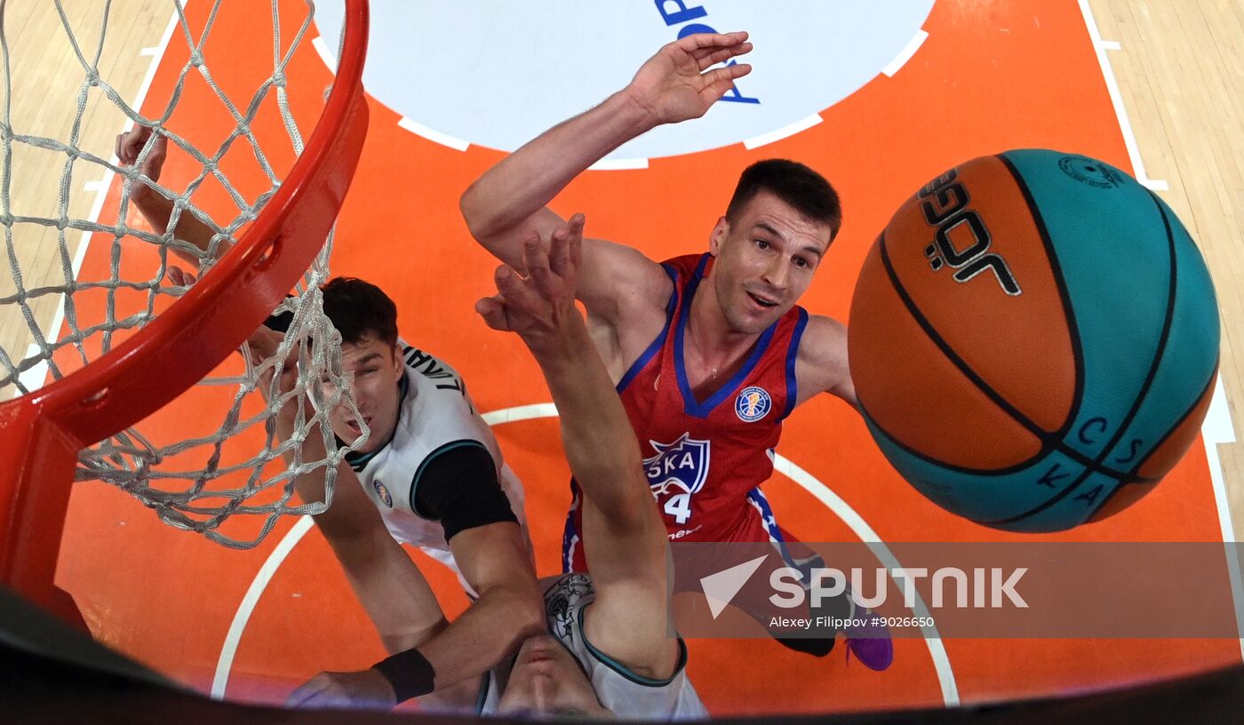 Russia Basketball United League CSKA - Pari NN