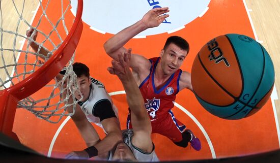Russia Basketball United League CSKA - Pari NN