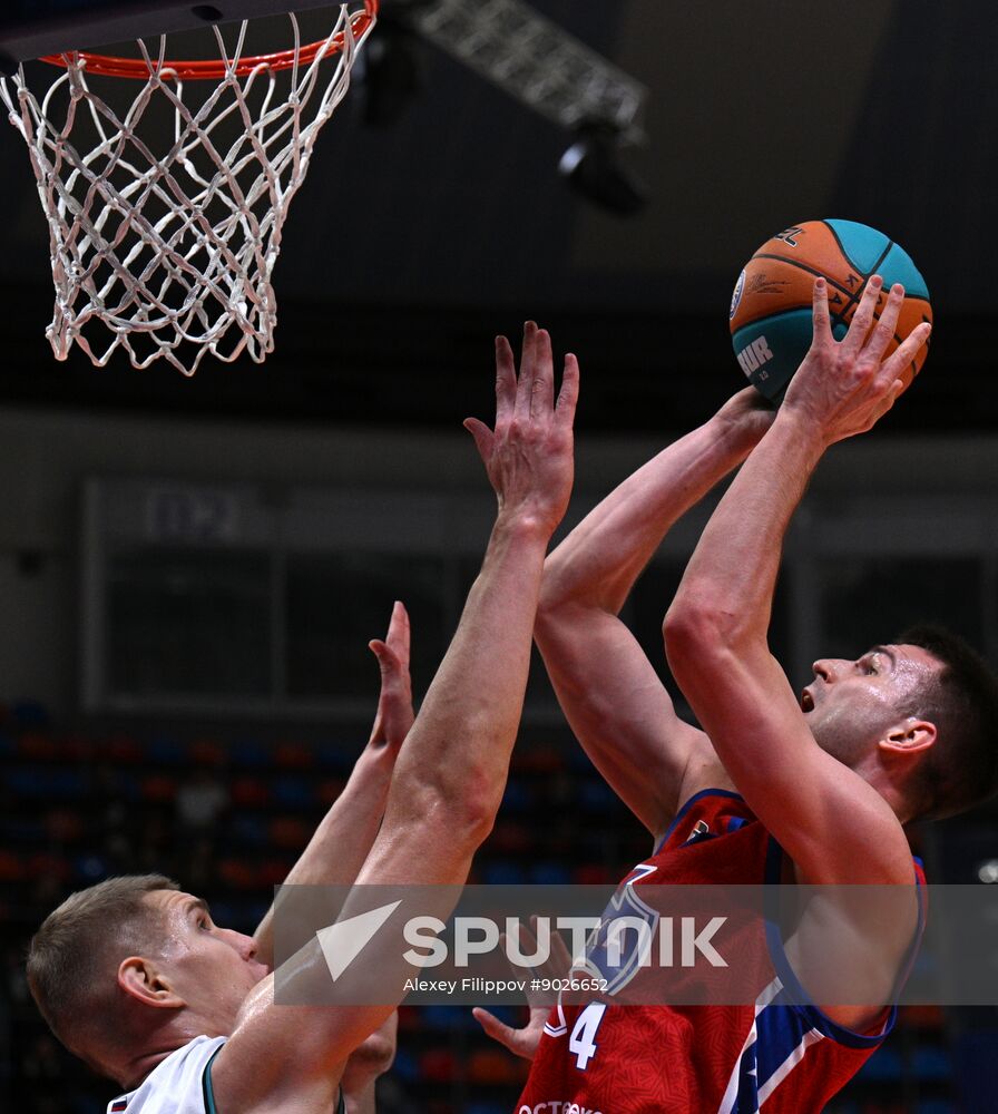 Russia Basketball United League CSKA - Pari NN