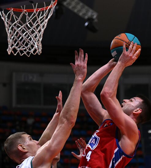 Russia Basketball United League CSKA - Pari NN