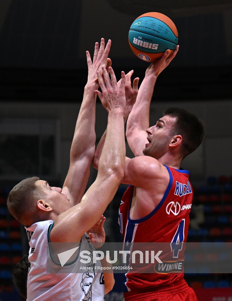 Russia Basketball United League CSKA - Pari NN