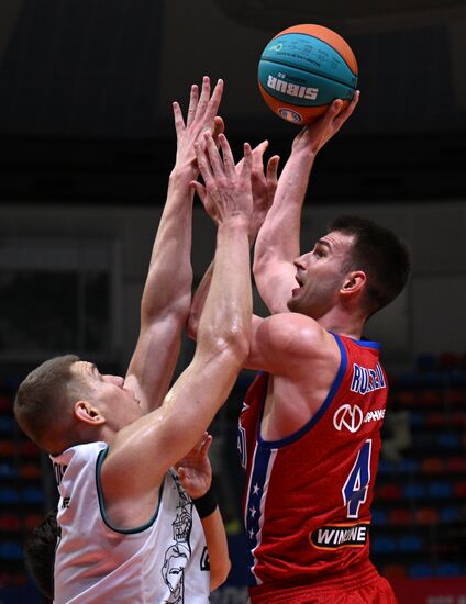 Russia Basketball United League CSKA - Pari NN