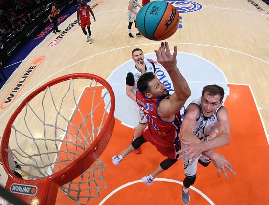 Russia Basketball United League CSKA - Pari NN