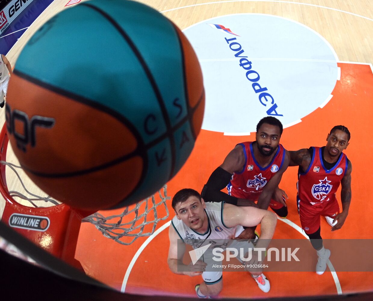 Russia Basketball United League CSKA - Pari NN
