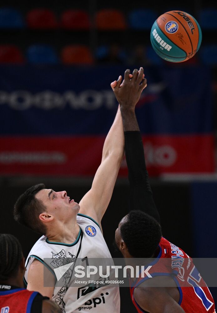 Russia Basketball United League CSKA - Pari NN