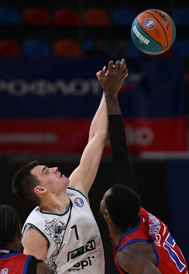 Russia Basketball United League CSKA - Pari NN