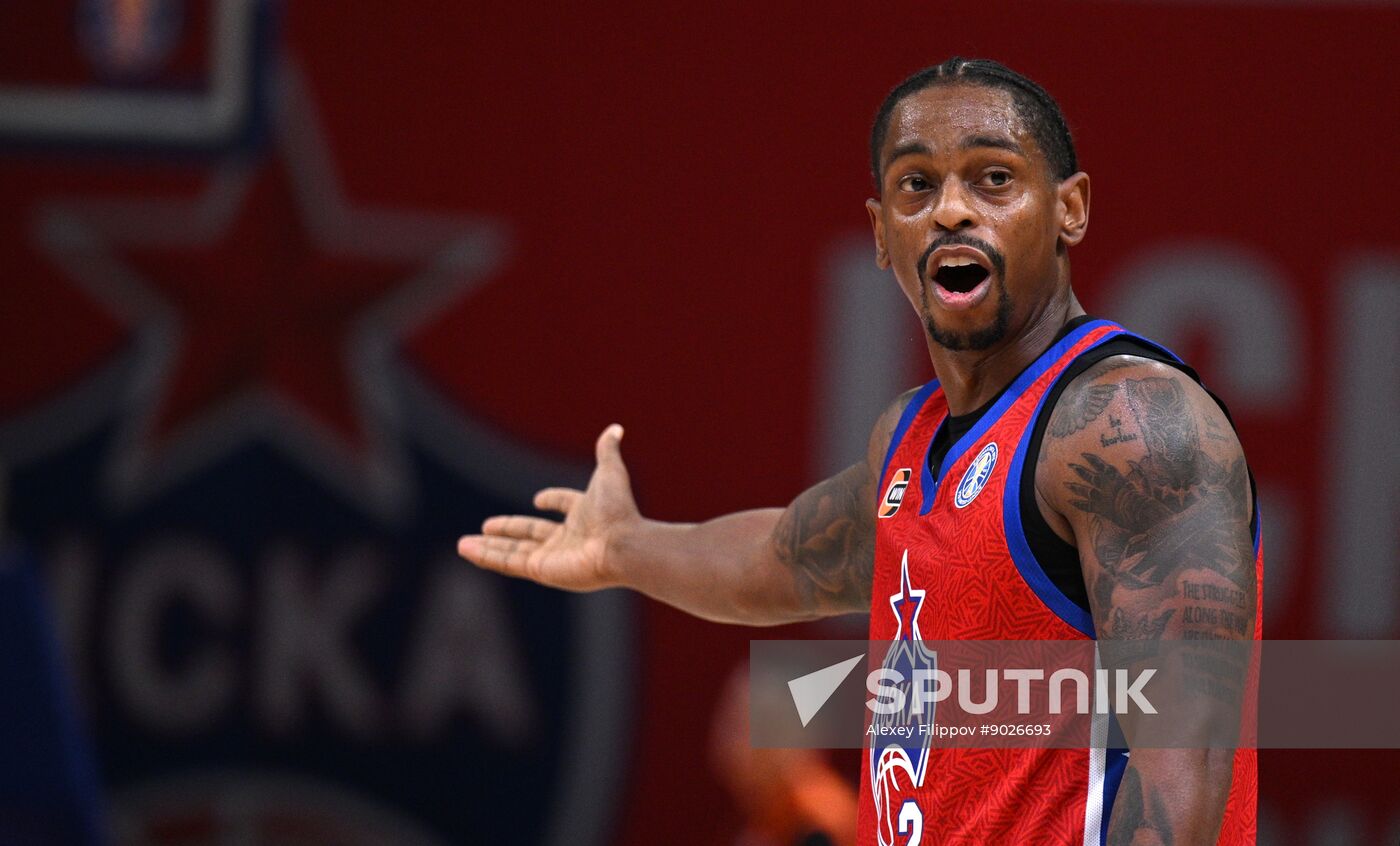 Russia Basketball United League CSKA - Pari NN