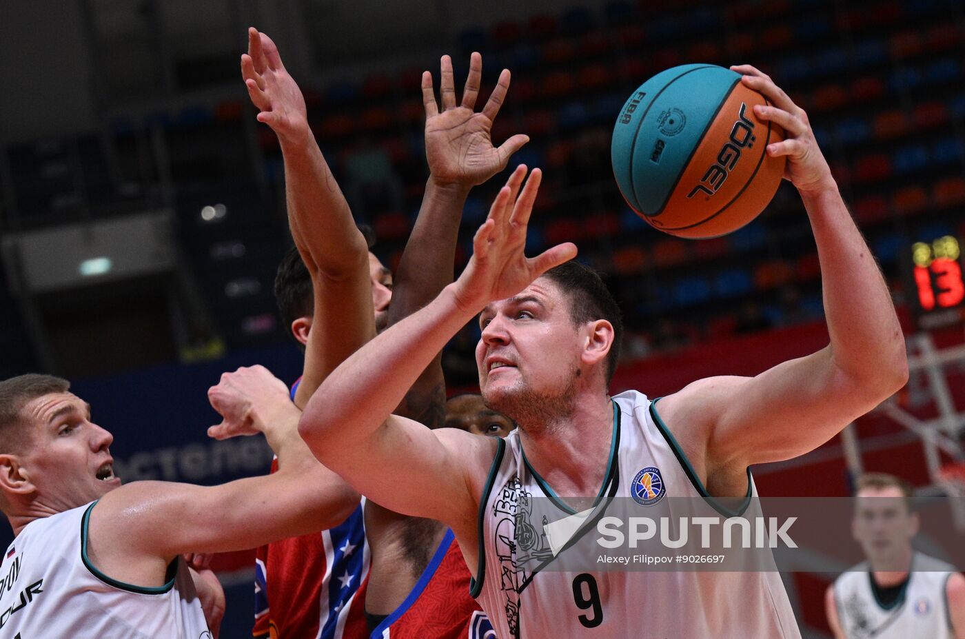 Russia Basketball United League CSKA - Pari NN