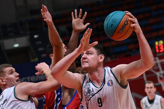 Russia Basketball United League CSKA - Pari NN