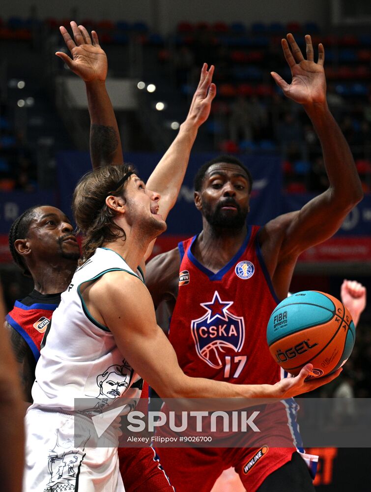 Russia Basketball United League CSKA - Pari NN