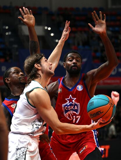 Russia Basketball United League CSKA - Pari NN