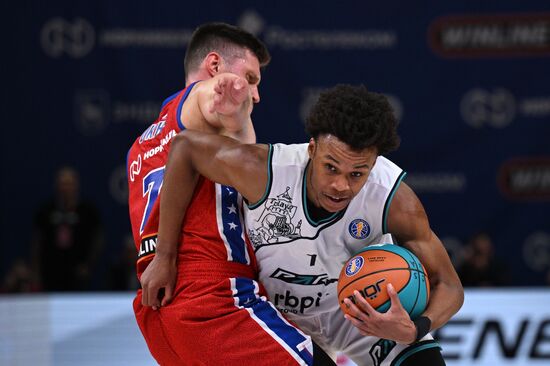 Russia Basketball United League CSKA - Pari NN