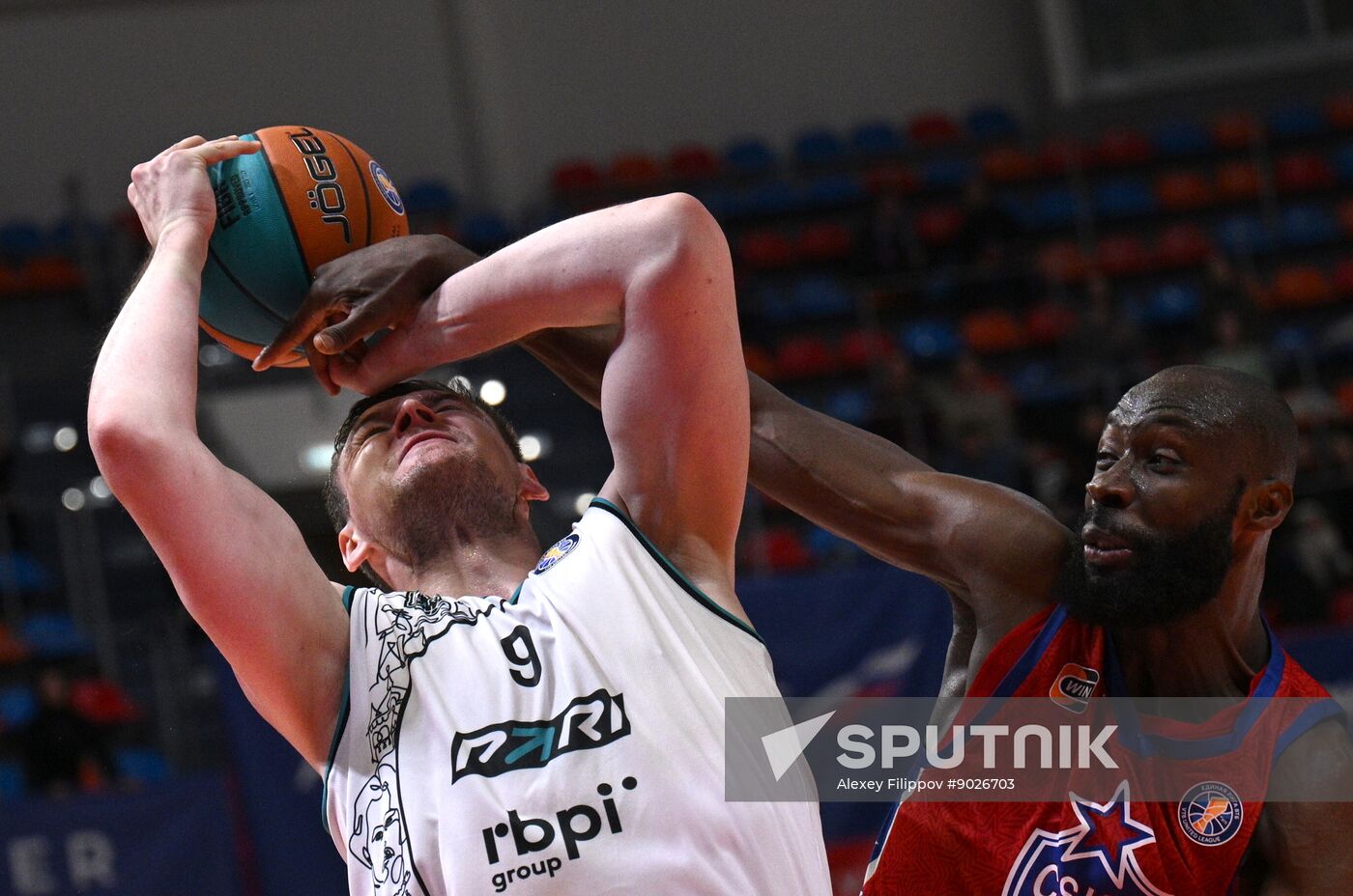 Russia Basketball United League CSKA - Pari NN