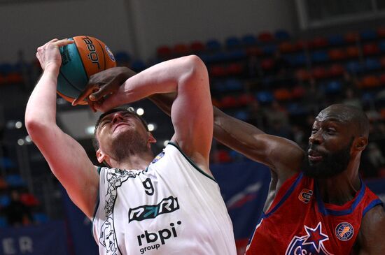 Russia Basketball United League CSKA - Pari NN