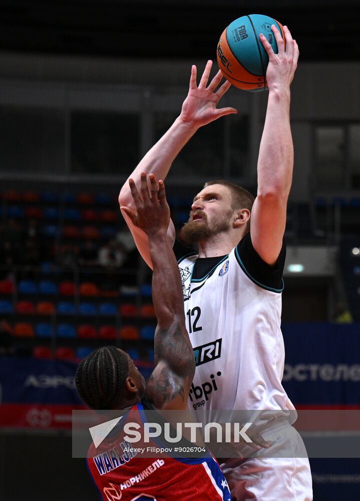 Russia Basketball United League CSKA - Pari NN