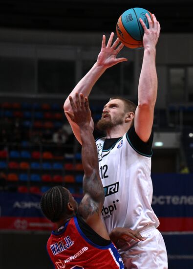 Russia Basketball United League CSKA - Pari NN