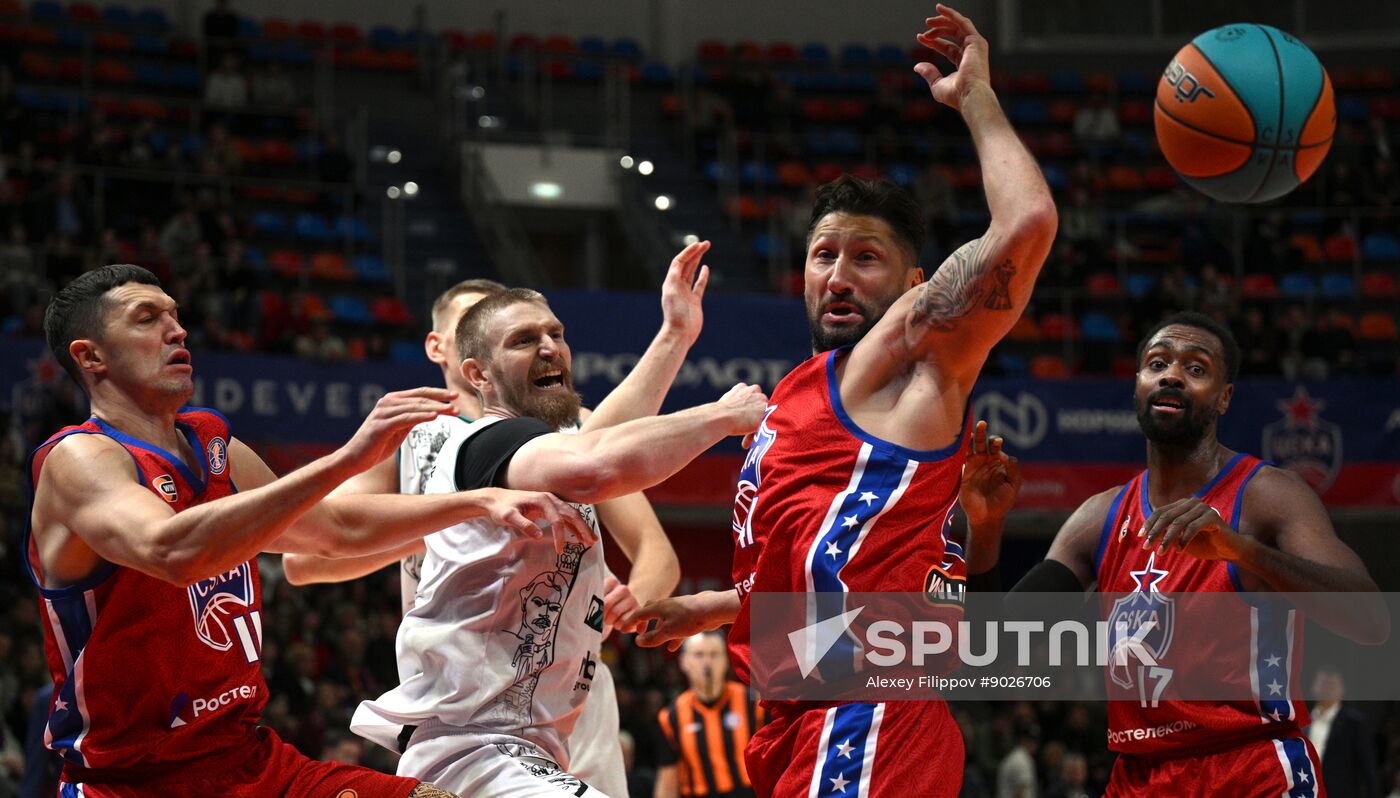 Russia Basketball United League CSKA - Pari NN