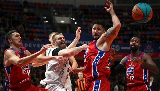 Russia Basketball United League CSKA - Pari NN