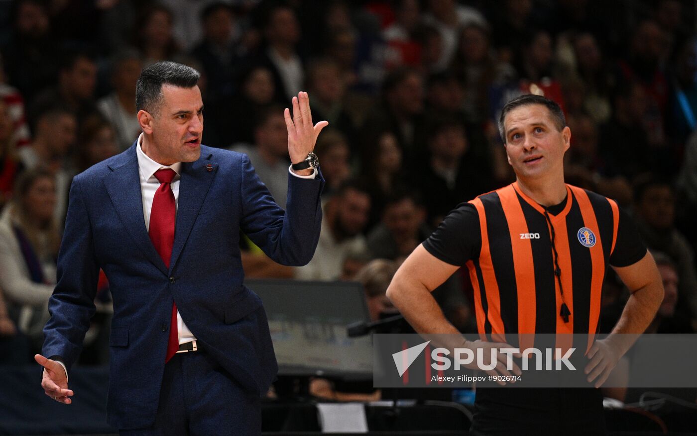 Russia Basketball United League CSKA - Pari NN