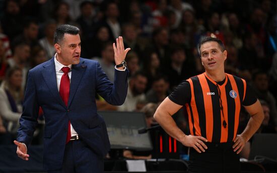 Russia Basketball United League CSKA - Pari NN
