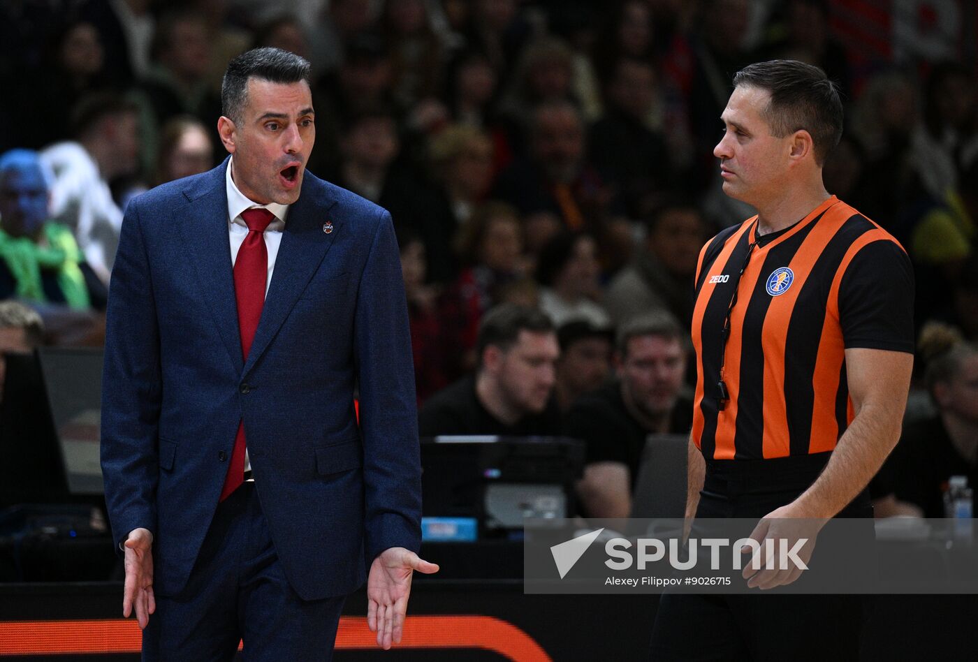Russia Basketball United League CSKA - Pari NN