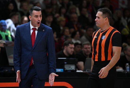 Russia Basketball United League CSKA - Pari NN