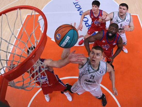 Russia Basketball United League CSKA - Pari NN