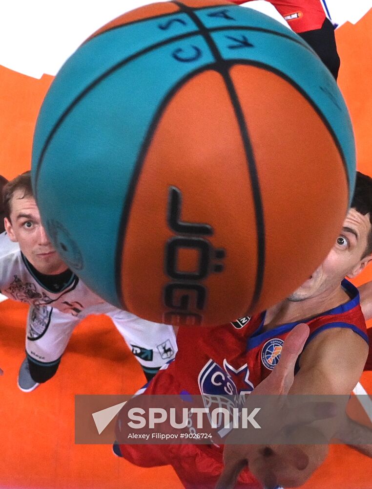 Russia Basketball United League CSKA - Pari NN