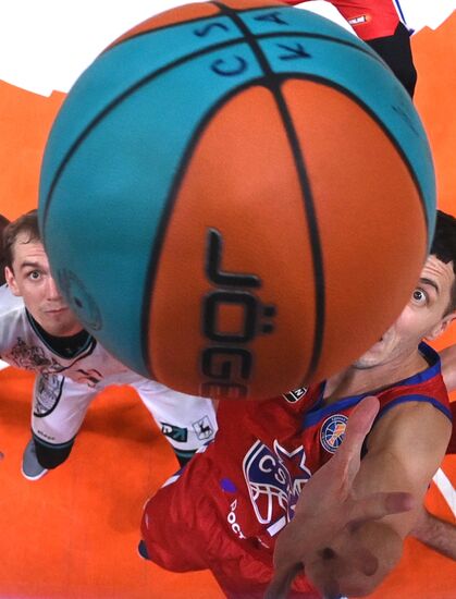 Russia Basketball United League CSKA - Pari NN