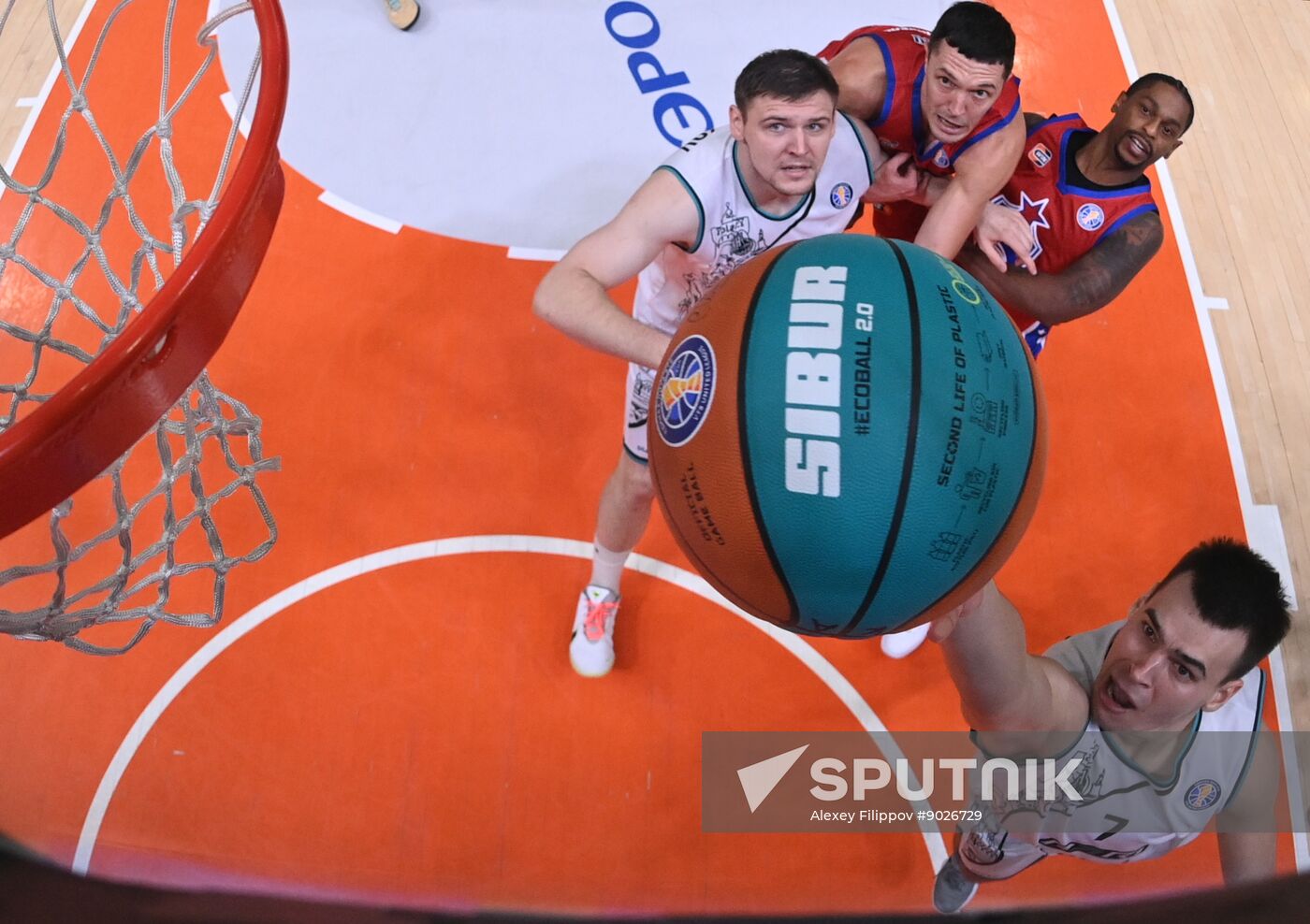 Russia Basketball United League CSKA - Pari NN