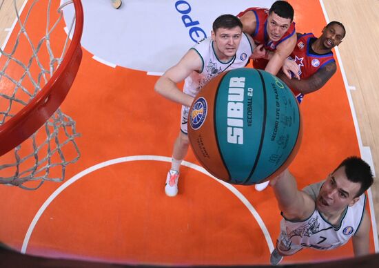 Russia Basketball United League CSKA - Pari NN