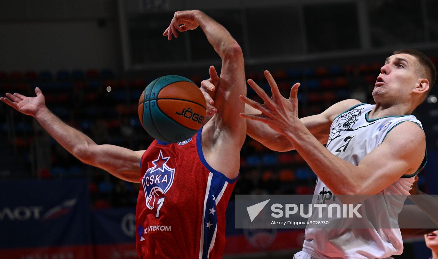 Russia Basketball United League CSKA - Pari NN