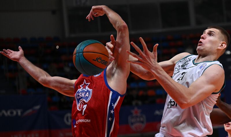 Russia Basketball United League CSKA - Pari NN