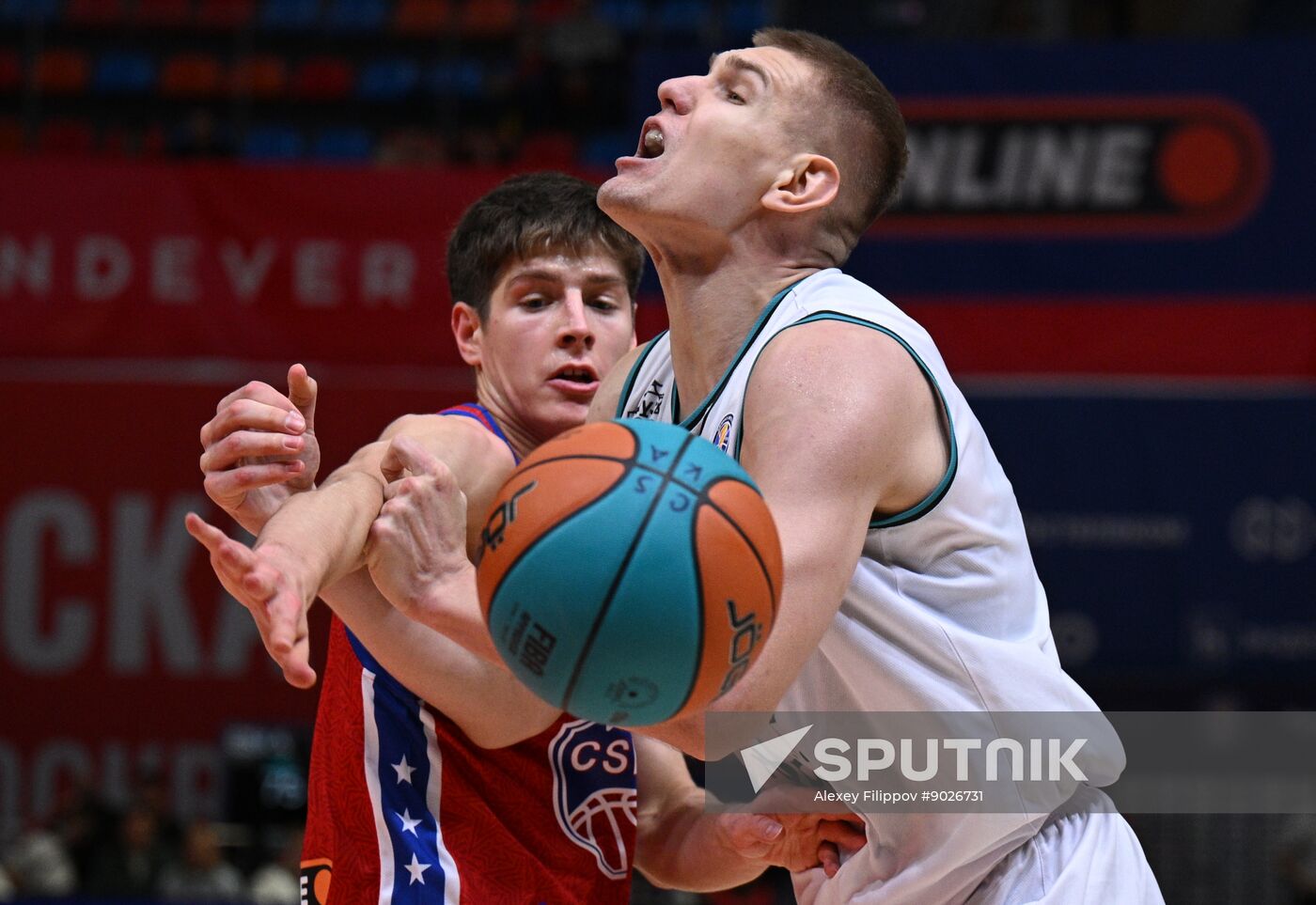 Russia Basketball United League CSKA - Pari NN